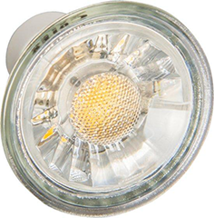 Spot GU10 LED Majestic 4,2W (2 stuks)