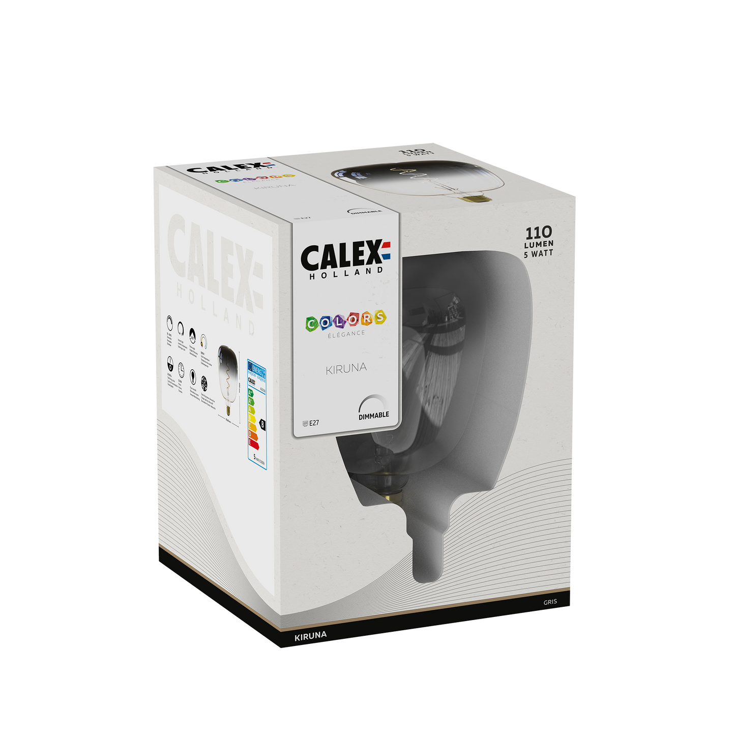 Calex Kiruna verpakking
