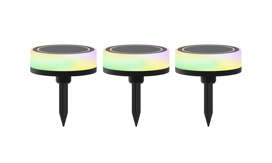 Smart Outdoor Ground Spots