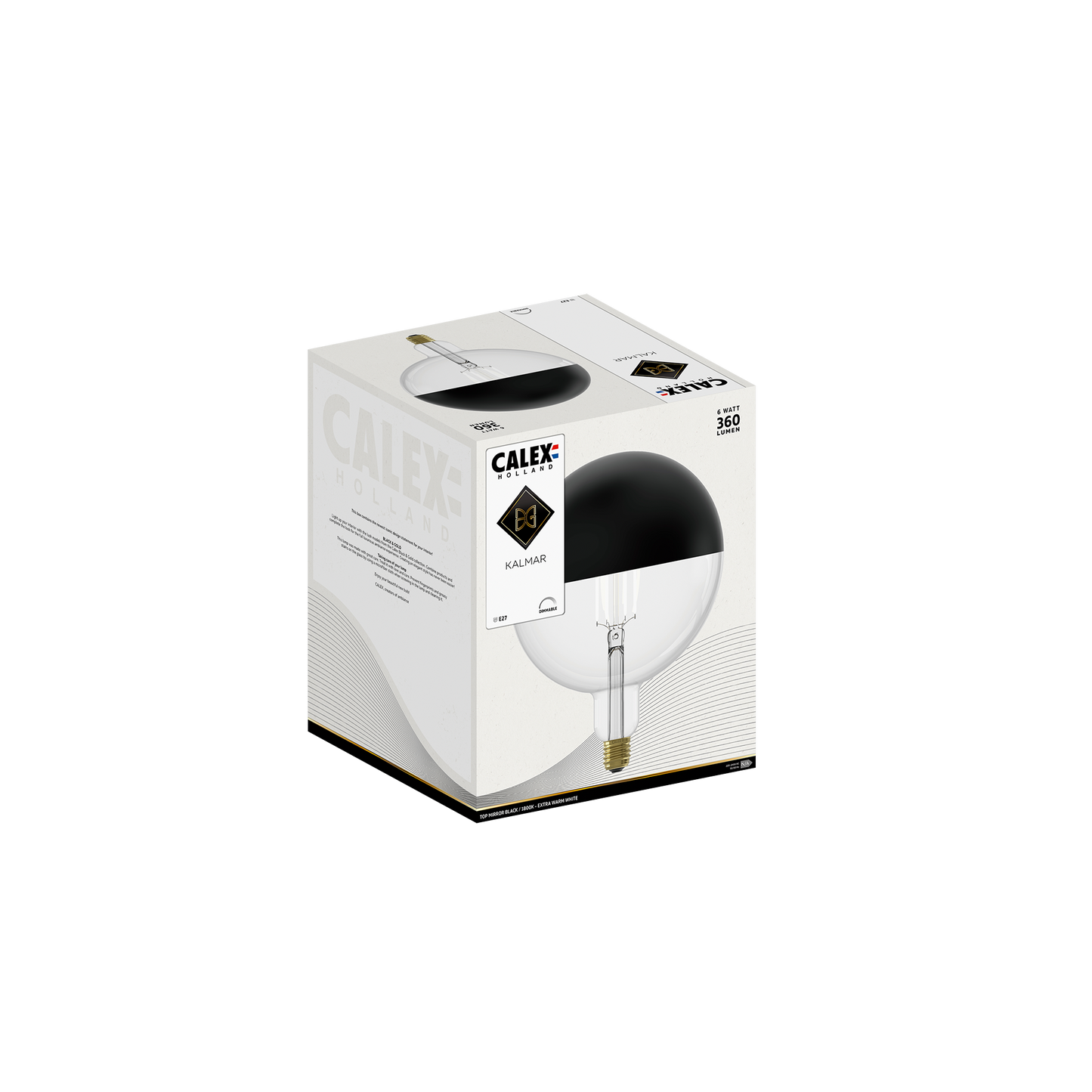Calex XXL Kop Spiegel Lamp