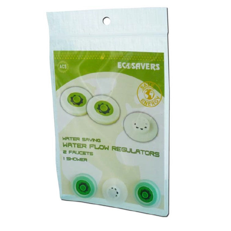 EcoSavers Waterbespaarders – Doorstroom Begrenzers verpakking
