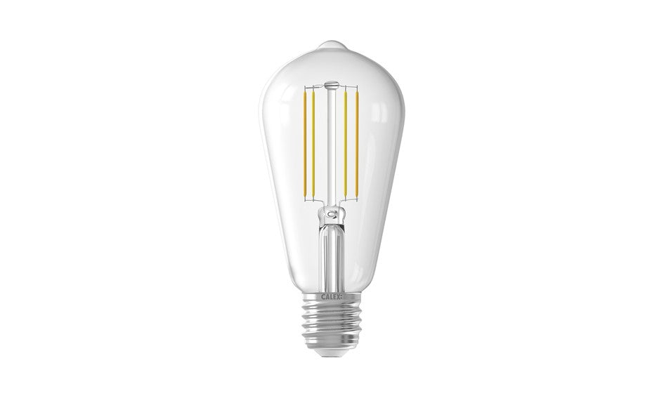 Helder Smart serie Calex LED Rustiek E27 806 lumen