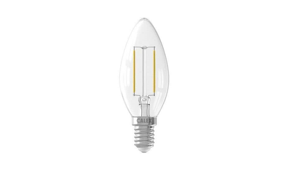 Helder serie Calex LED Kaarslamp