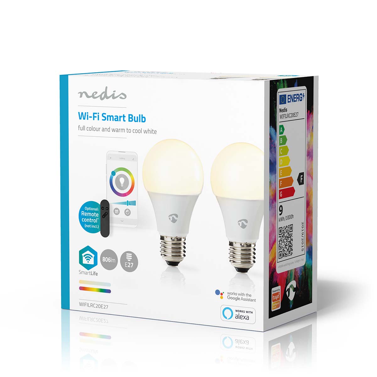 Smart serie Nedis Multicolor (2-PACK)