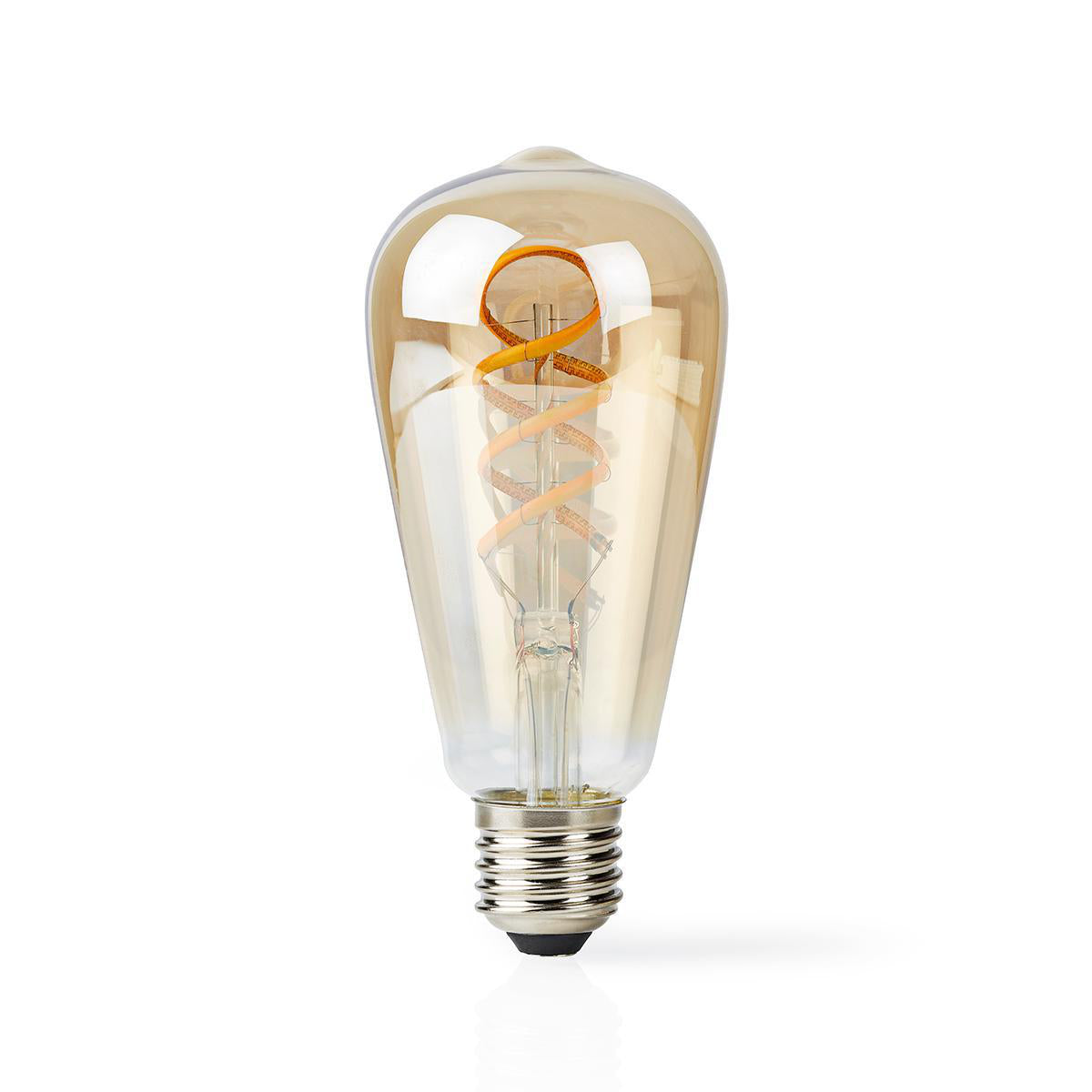 Goud Smart serie Nedis LED-filamentlamp