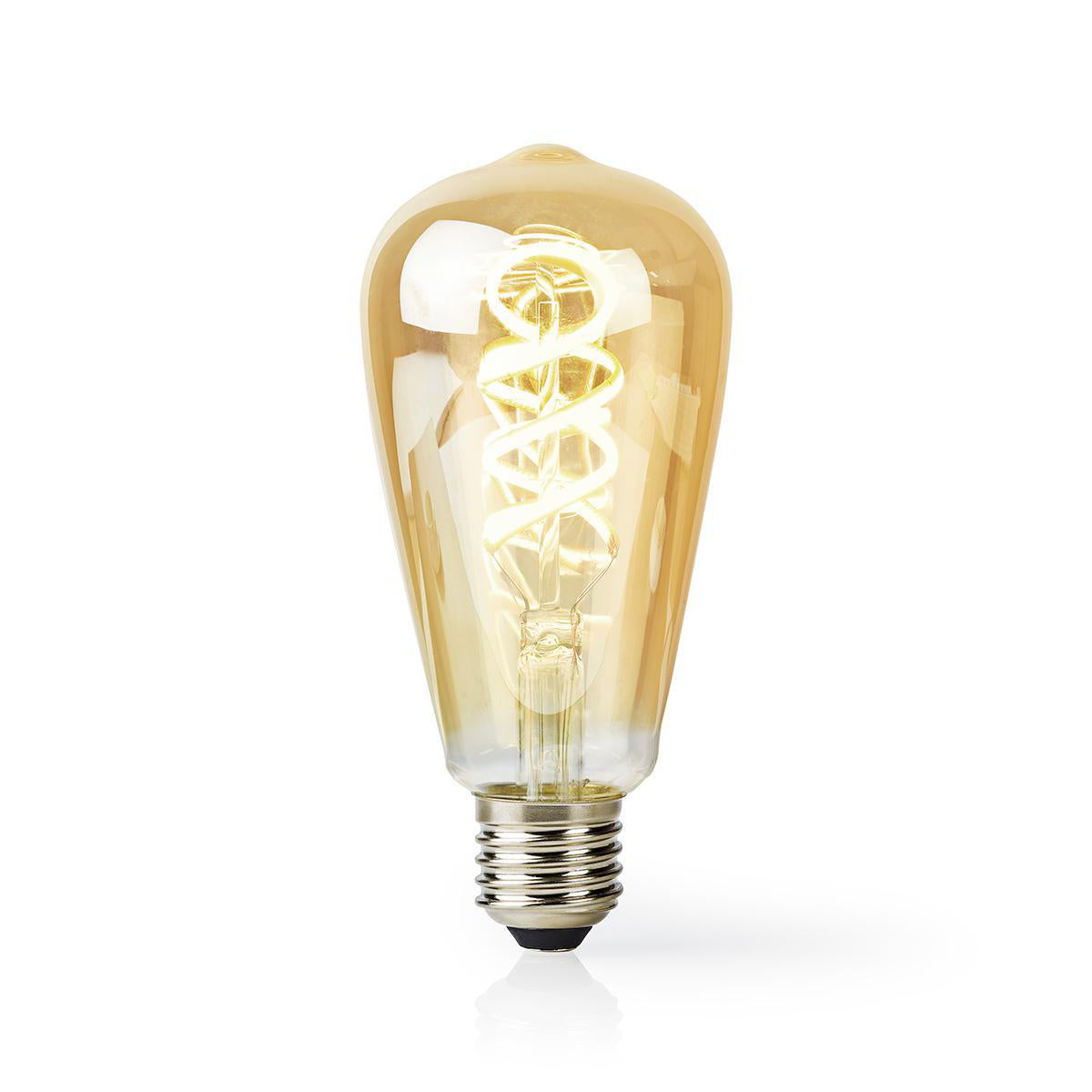 Goud Smart serie Nedis LED-filamentlamp
