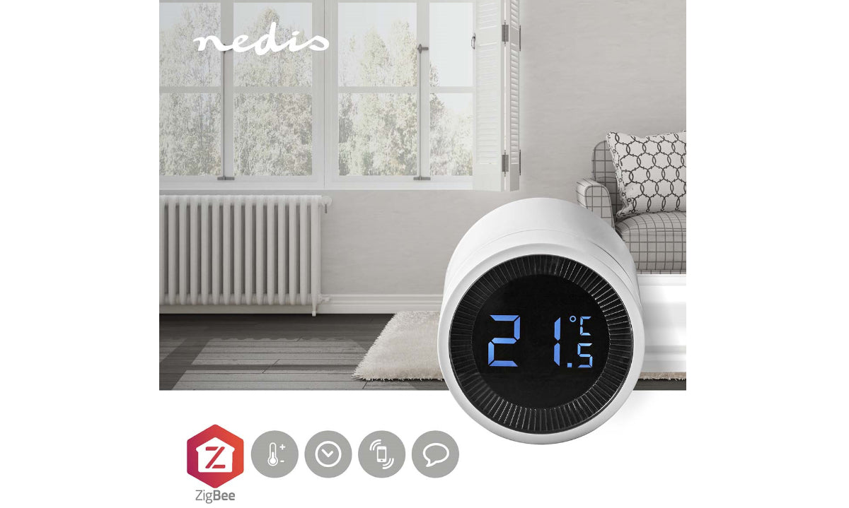 SmartLife Radiatorbediening - Nedis
