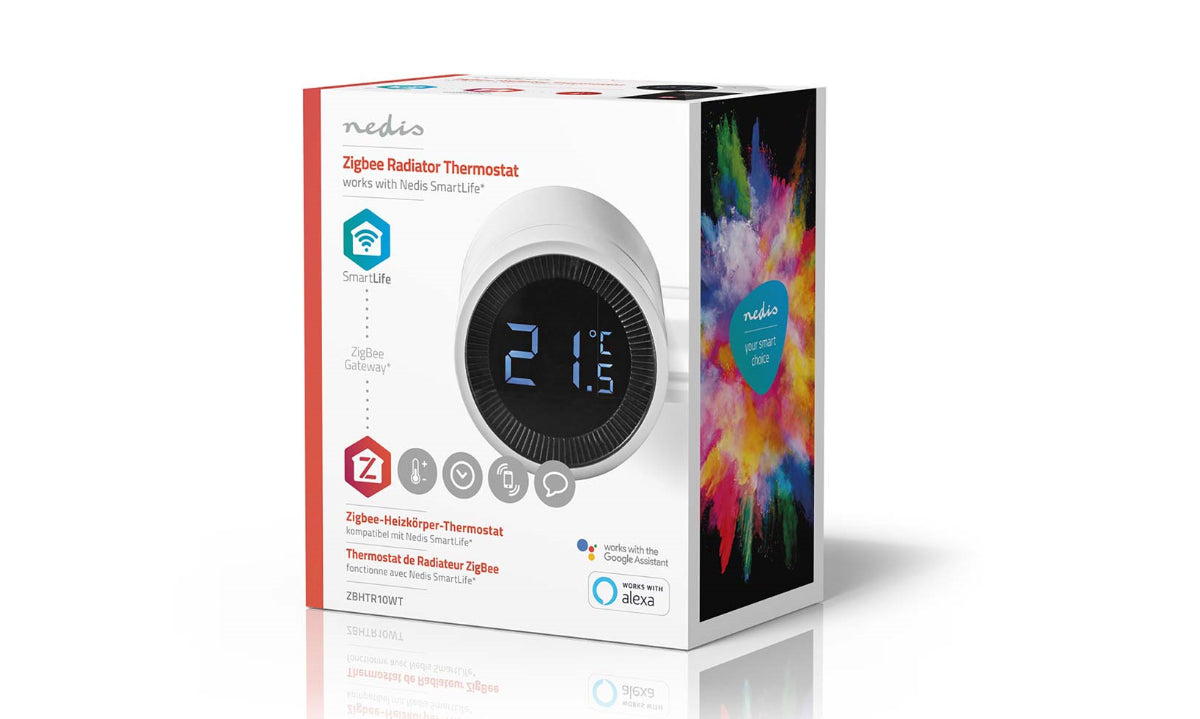 SmartLife Radiatorbediening - Nedis