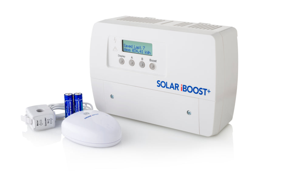 Solyx Water Accu - Opslag van zonne-energie in warm tapwater
