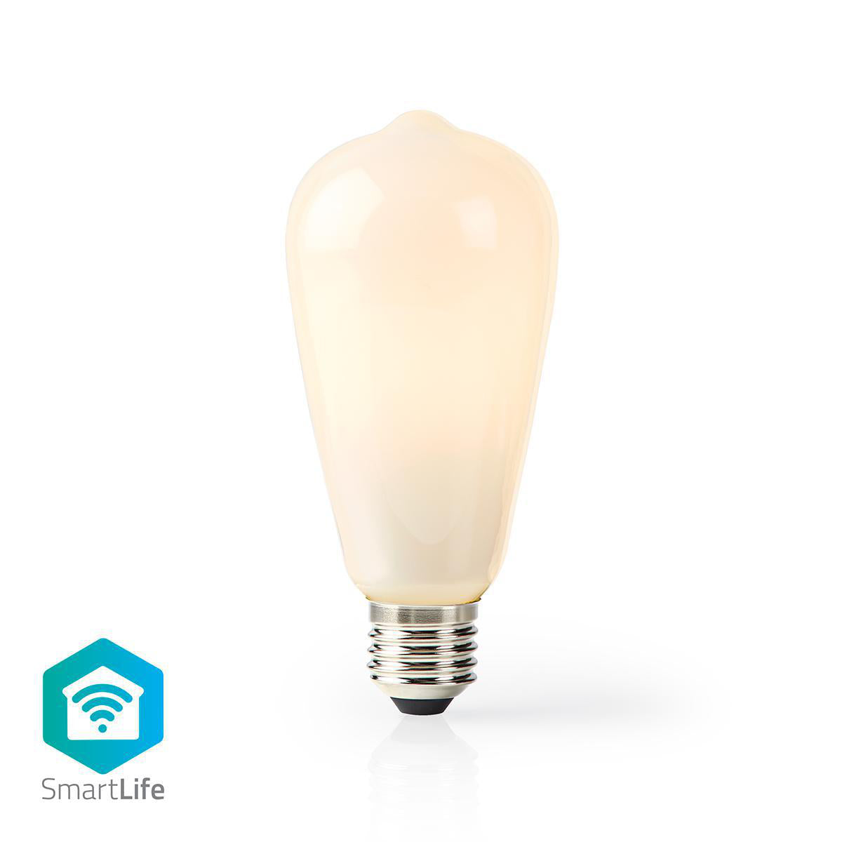 Nedis Smart LED E27 , 500 lm, 5 W, mat