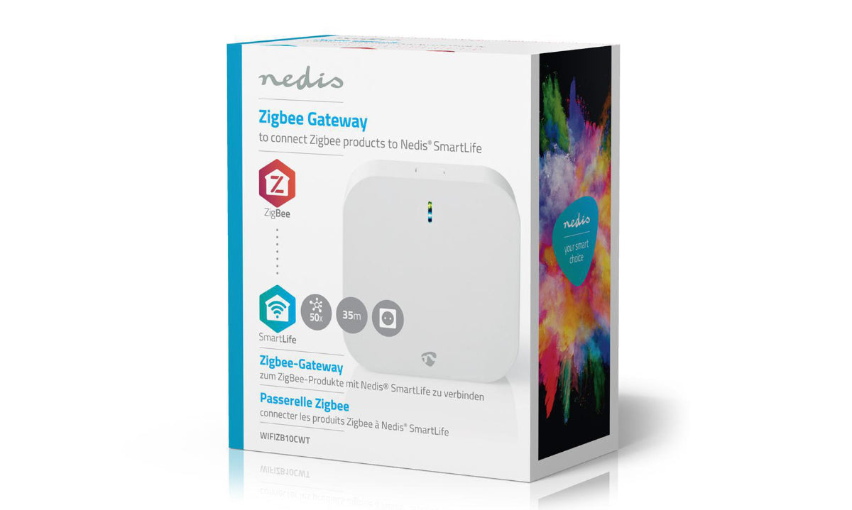 Zigbee Gateway - Nedis verpakking