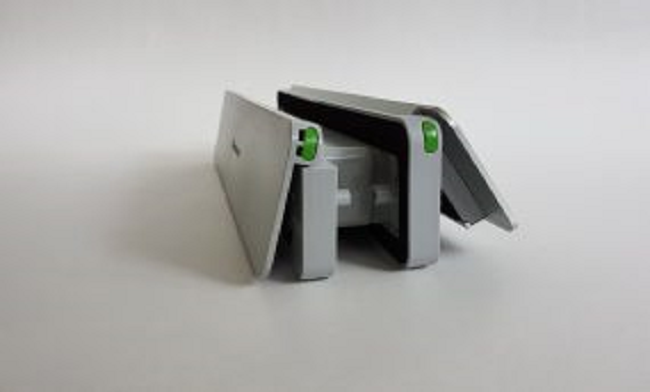 Homebox geïsoleerde brievenbus - binnen/buitenklep