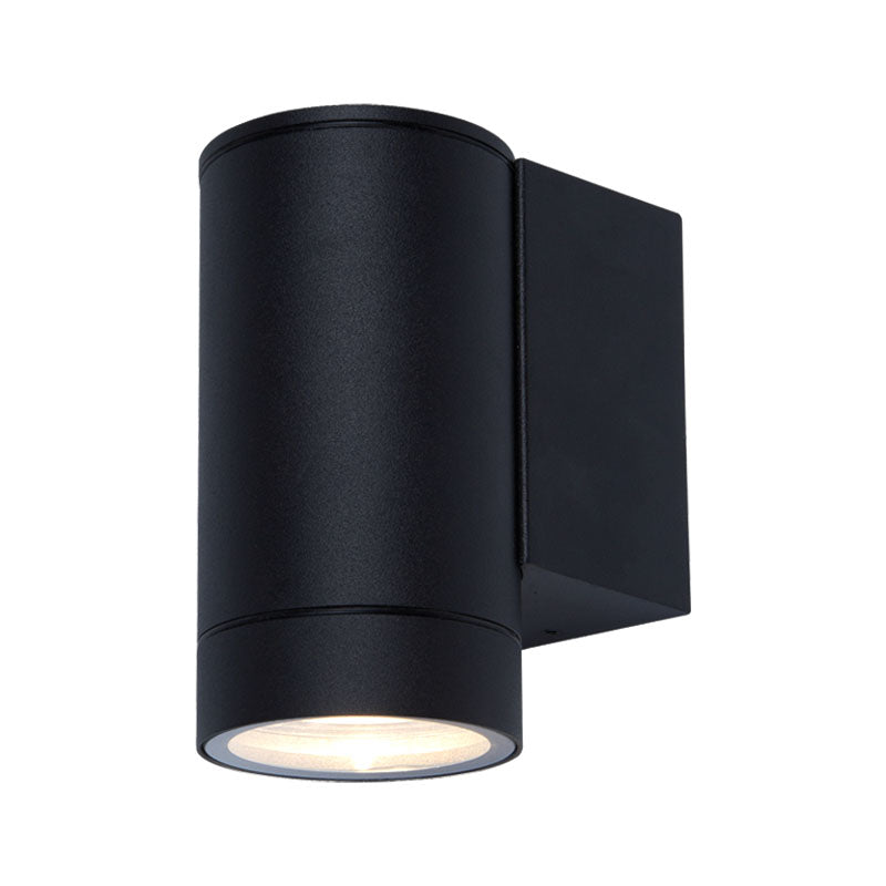 Buitenlamp Trentino | GU10 fitting | IP65 | Ø 65 mm | Mat zwart