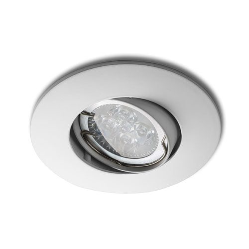 Inbouwspot Lucca | Kantelbaar | Rond | Wit