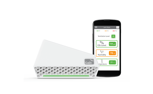 Nuwave Cair CO2 luchtkwaliteitsmonitor