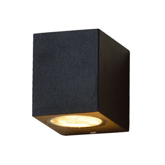 Buitenlamp Nice | GU10 fitting | IP54 | Mat zwart