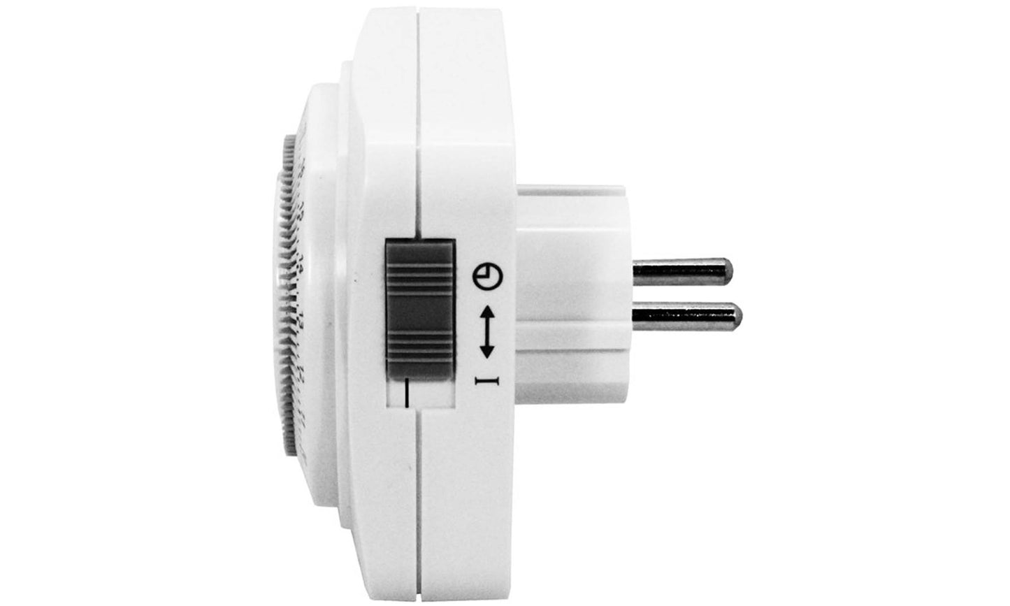 Tijdschakelklok Analoog - 24 uurs timer/tijdschakelklok
