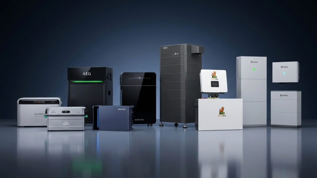 Welke thuisbatterij kiezen? Wegwijzer voor type, merk en gebruik