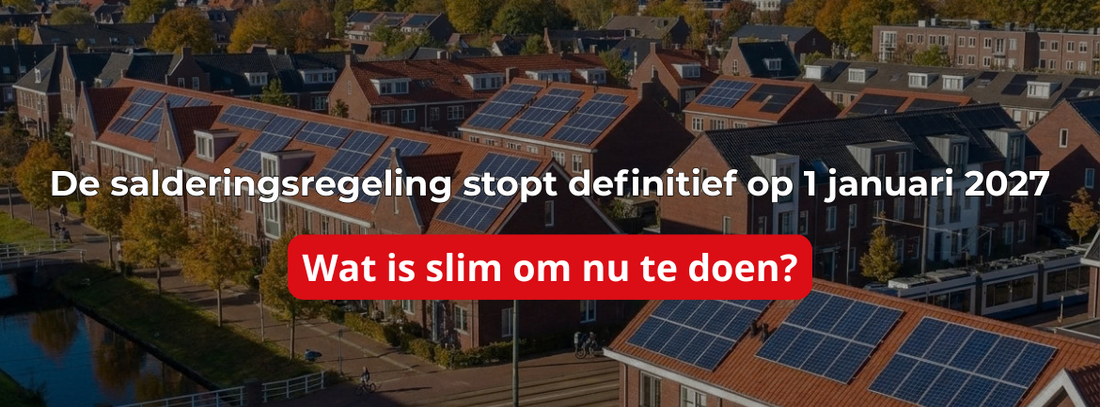 Salderen stopt in 2027: zo haal je met een warmtepomp meer uit je zonnestroom