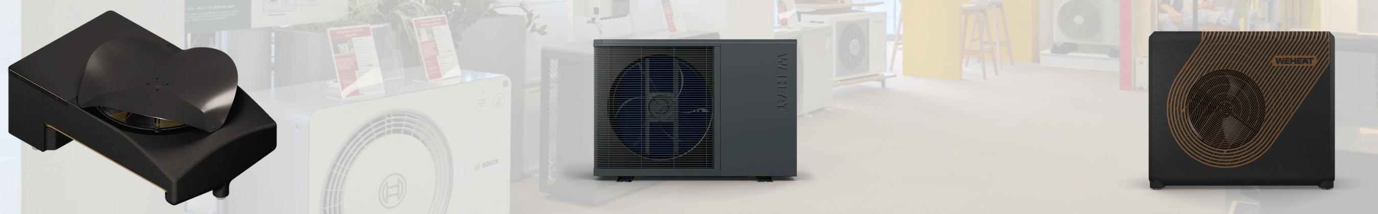 warmtepompen showroom in Zuid-Holland