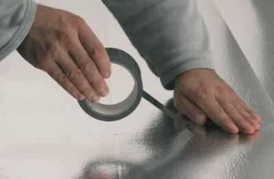 Mac lean aluminiumtape 50mm / 50m