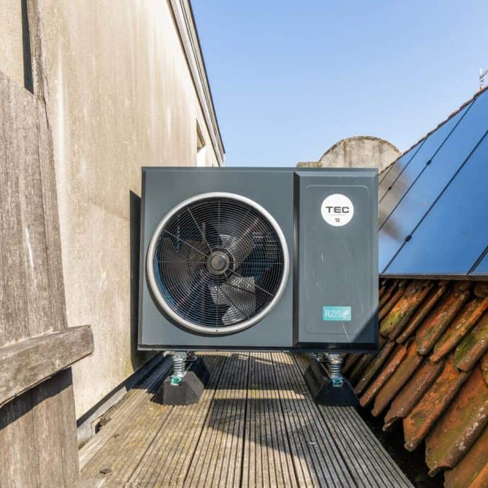 TEC HS All-Electric Warmtepomp R290 – 6 t/m 22 kW
