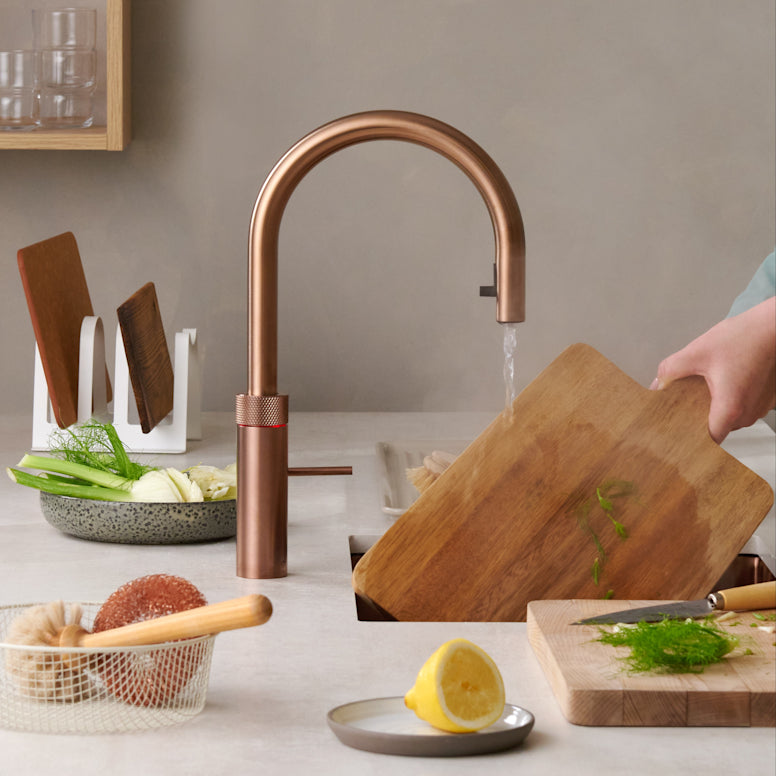 Quooker Flex Round kokendwaterkraan