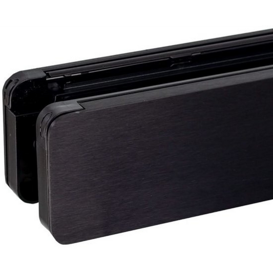 Homebox geïsoleerde brievenbus – zwart aluminium buitenklep