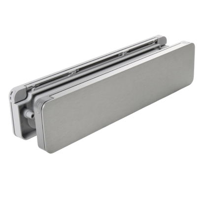 Homebox geïsoleerde brievenbus – Aluinox buitenklep (RVS-look)