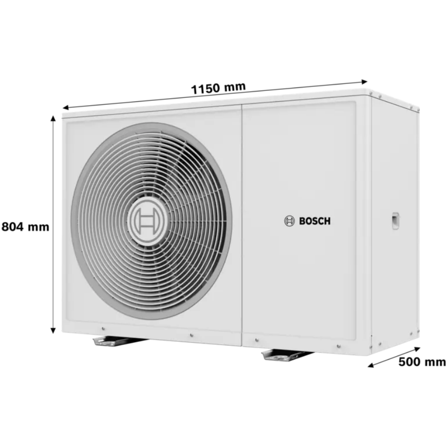 Nefit Bosch Compress 3800i AW all-electric warmtepomp – productafbeelding 6