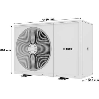 Nefit Bosch Compress 3800i AW all-electric warmtepomp – productafbeelding 6