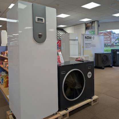 TEC QRS07 All-Electric Warmtepomp met 200 liter boiler