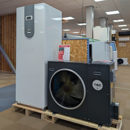 TEC QRS07 All-Electric Warmtepomp met 200 liter boiler