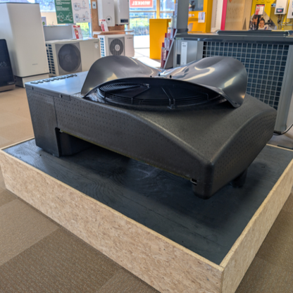 Weheat Blackbird P60 - 9kW (A7/W35) - All Electric Warmtepomp incl. Boilervat