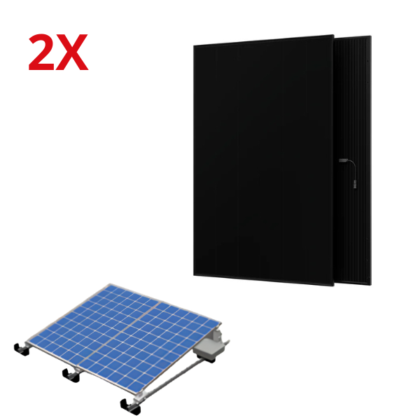 zonnepanelen voor thuisbattreij