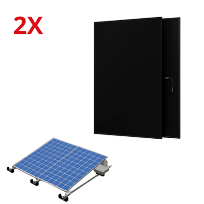 zonnepanelen voor thuisbattreij