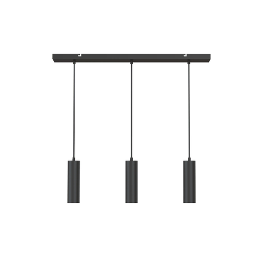 Stijlvolle Verlichting met de Calex Pendel 3-lichts (GU10) – Mat Zwart
