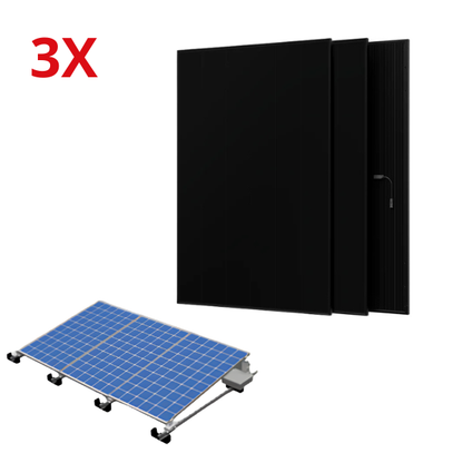 sluit eenvoudig je zonnepanelen aan op je thuisbatterij