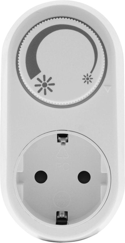 Q-Link Stekkerdimmer halogeen/LED 3-24W