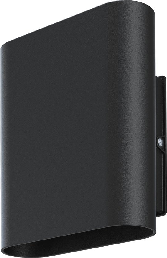 Calex Smart Outdoor LED Up & Down Wandlamp zwart- Ovaal