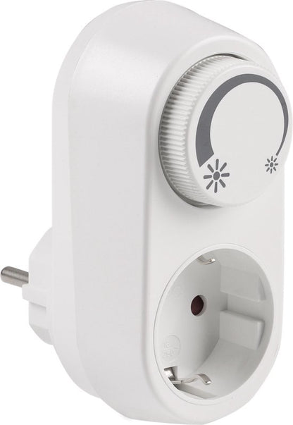 Q-Link Stekkerdimmer halogeen/LED 3-24W