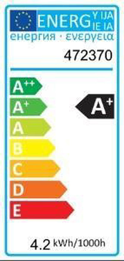 Calex kogellamp LED daglicht 4,5W (vervangt 40W) kleine fitting E14