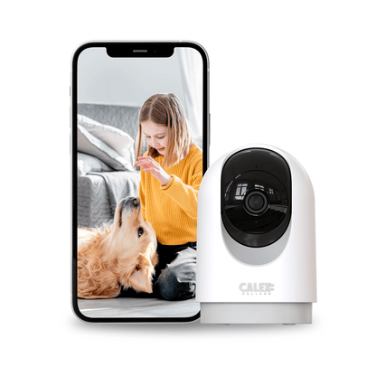 Calex Pan & Tilt Camera - Beveiligingscamera - voor Binnen - 2K