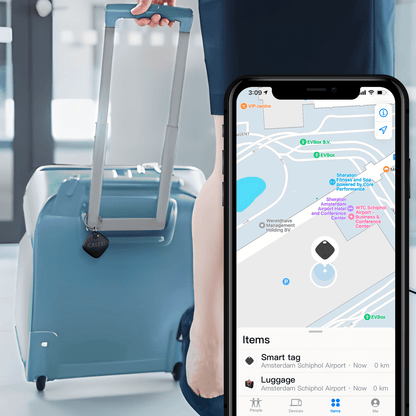 Calex Slimme Tag - Bluetooth Tracker - Werkt met Apple Zoek Mijn