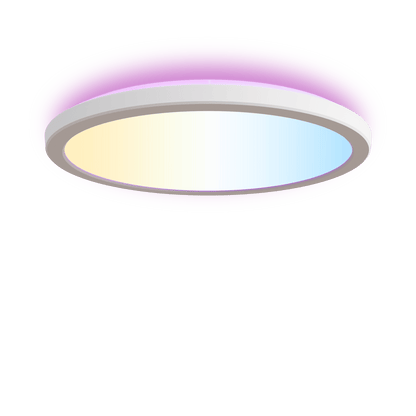 Calex Slimme Halo LED PlafondLamp Wit - Ø30cm