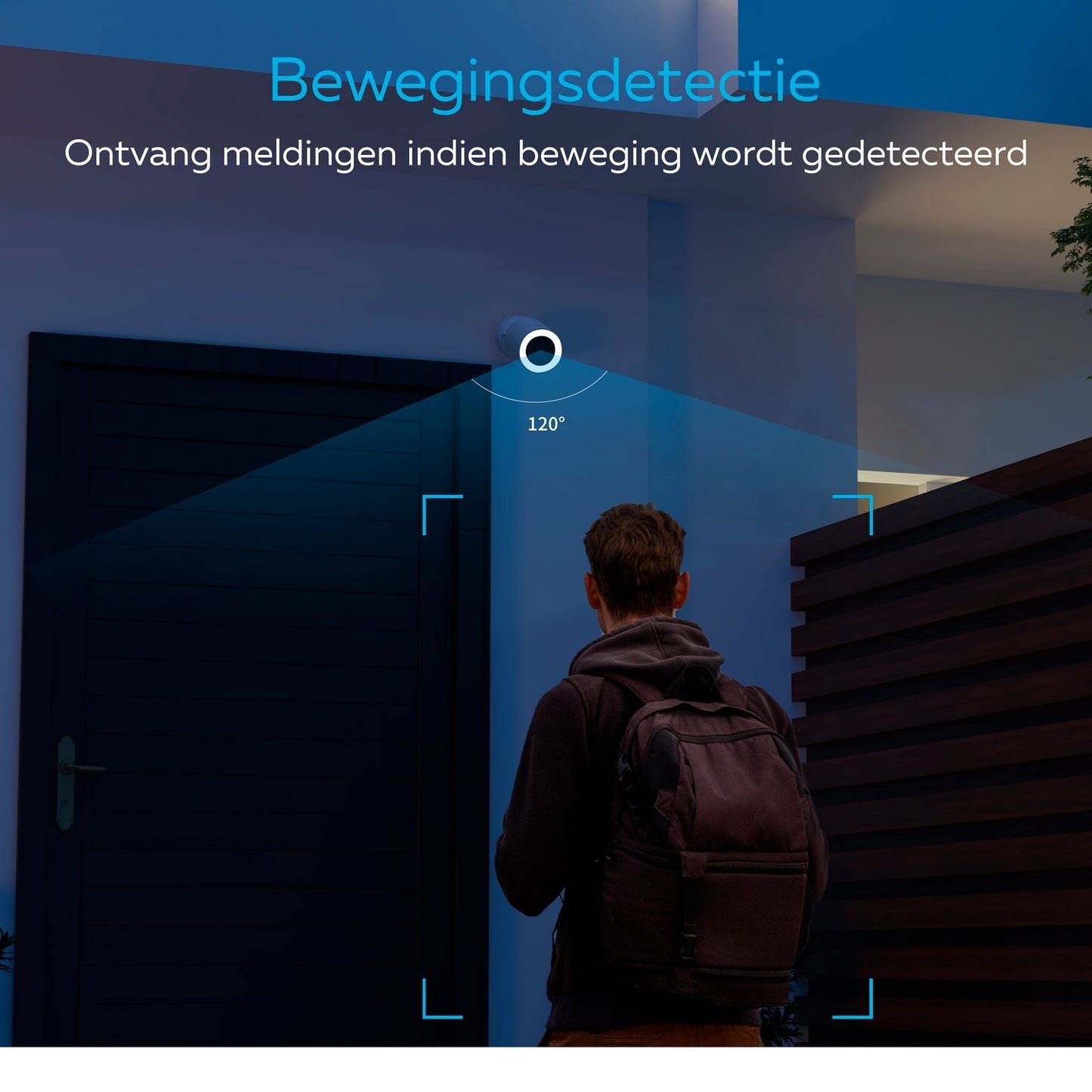 Calex Spotlight Beveiligingscamera - Voor buiten - 2K