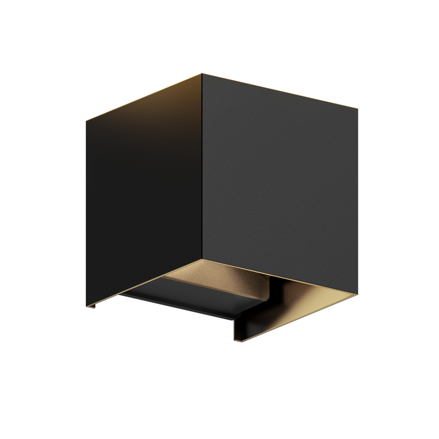 Calex Smart Outdoor Wandlamp - IP54 - Up&Down vierkant