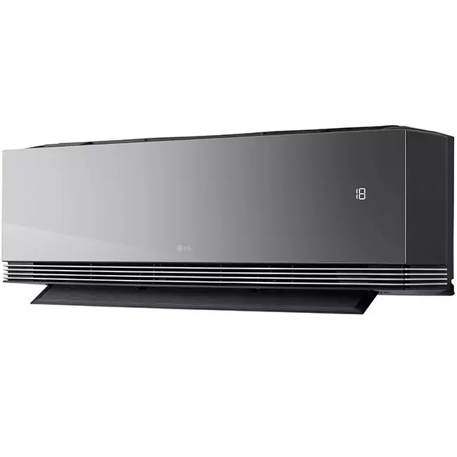 LG ARTCOOL™ AI Air Mirror – zwarte design airco inclusief standaardinstallatie
