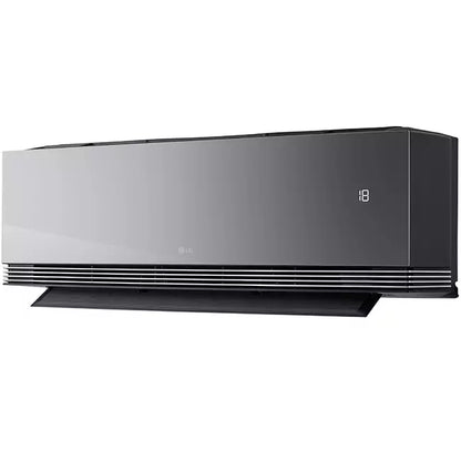 LG ARTCOOL™ AI Air Mirror – zwarte design airco inclusief standaardinstallatie