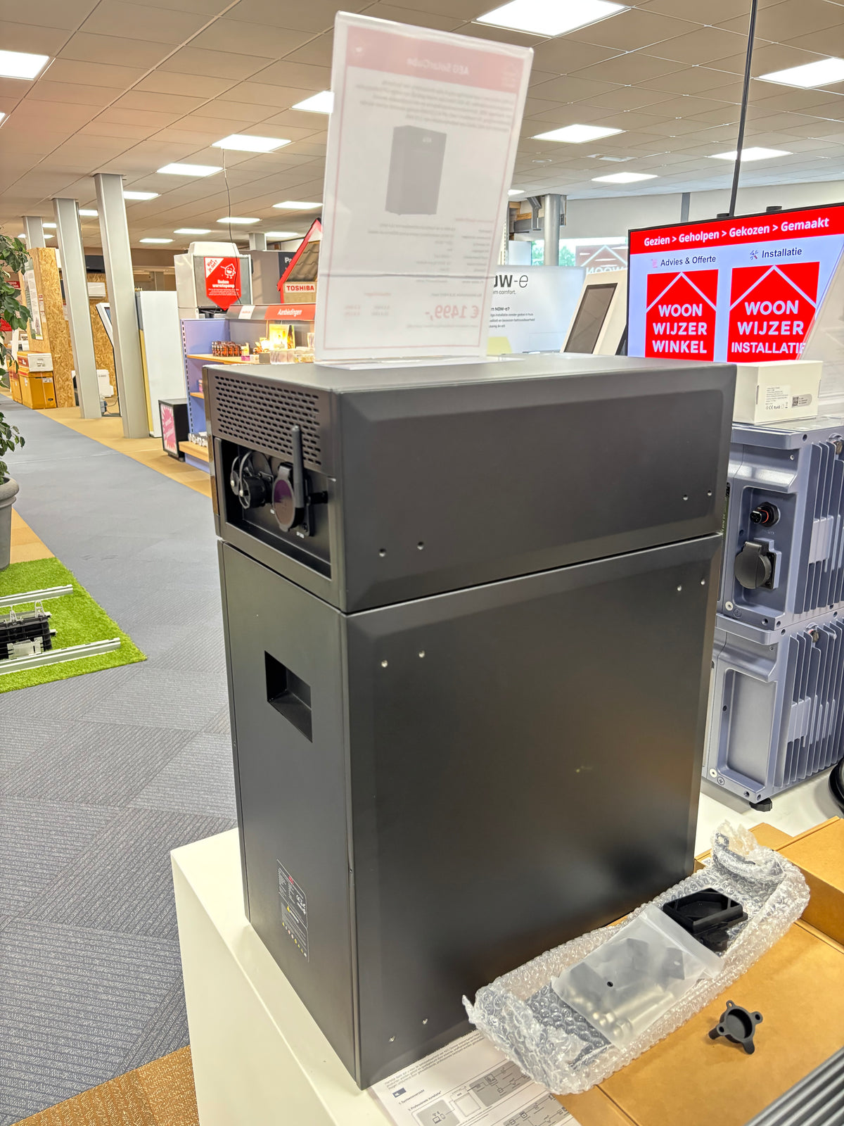AEG SolarCube Thuisbatterij | 4,8 tot 14,4 kWh | Plug-in